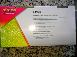 Pokemon Tcg 2020 Collectors Chest Tin Lunchbox & Poke Ball Tin Sam’s Club 2 Pack - Image 2