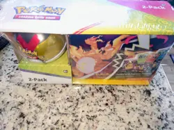 Pokemon Tcg 2020 Collectors Chest Tin Lunchbox & Poke Ball Tin Sam’s Club 2 Pack - Image 3