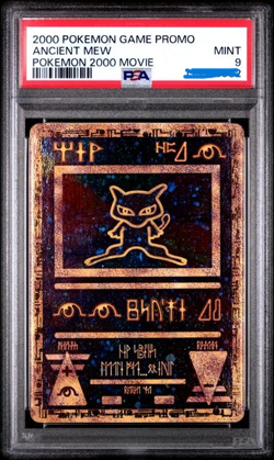 ANCIENT MEW 2000 Movie Promo PSA 9 Vintage Pokemon MINT - Image 1