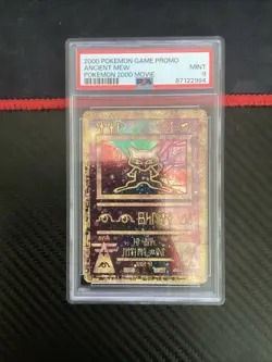 ANCIENT MEW 2000 Movie Promo PSA 9 Vintage Pokemon MINT - Image 1