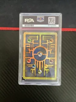ANCIENT MEW 2000 Movie Promo PSA 9 Vintage Pokemon MINT - Image 2