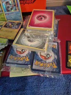 Pokemon Etb Assortment Sealed Energy X8 Japanese & Foreign Cards Pack Fresh - Image 2