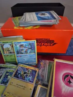 Pokemon Etb Assortment Sealed Energy X8 Japanese & Foreign Cards Pack Fresh - Image 4