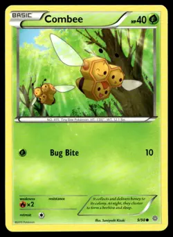Combee XY - Ancient Origins 9/98 MP Pokemon TCG | Buy 10 Get 10 Free - Image 1