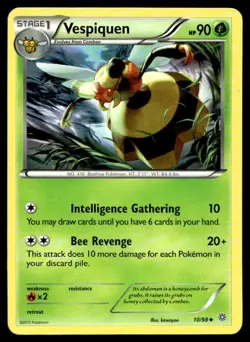 Vespiquen (10) XY - Ancient Origins 10/98 MP Pokemon TCG | Buy 10 Get 10 Free - Image 1