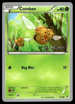 Combee XY - World Championship 2016 9/98 MP Pokemon TCG | Buy 10 Get 10 Free - Image 1