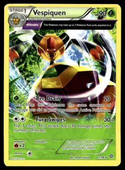 Vespiquen (11) XY - Ancient Origins 11/98 MP Pokemon TCG | Buy 10 Get 10 Free - Image 1