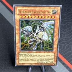 YUGIOH HYPER PSYCHIC BLASTER/ASSAULT MODE CRMS-EN020 ULTRA - Image 1