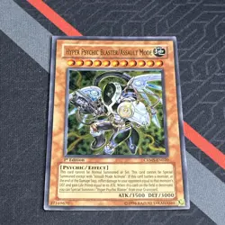 YUGIOH HYPER PSYCHIC BLASTER/ASSAULT MODE CRMS-EN020 ULTRA - Image 2