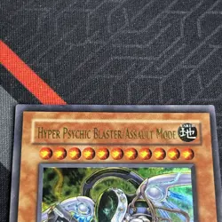 YUGIOH HYPER PSYCHIC BLASTER/ASSAULT MODE CRMS-EN020 ULTRA - Image 3