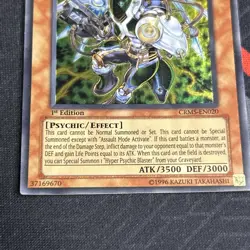 YUGIOH HYPER PSYCHIC BLASTER/ASSAULT MODE CRMS-EN020 ULTRA - Image 4