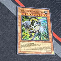 YUGIOH HYPER PSYCHIC BLASTER/ASSAULT MODE CRMS-EN020 ULTRA - Image 5