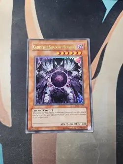Caius the Shadow Monarch SDDE-EN001 Ultra Rare LP Yugioh - Image 1