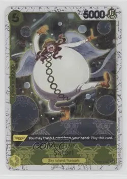 2023 One Piece Card Game: Awakening of the New Era OP05 Japanese R Satori y0i - Image 1