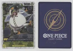 2023 One Piece Card Game: Awakening of the New Era OP05 Japanese R Satori y0i - Image 3