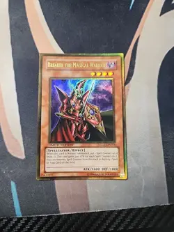 Breaker the Magical Warrior GLD1-EN014 Gold Limited Edition MP Yugioh - Image 1