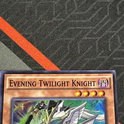 Yugioh Evening Twilight Knight MP16-EN124 1st Edition Super Rare - Image 3