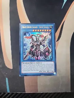 Black Luster Soldier Super Soldier MP16-EN136 Ultra Rare NM Yugioh - Image 1