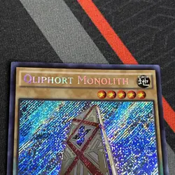 YUGIOH QLIPHORT MONOLITH SECE-EN020 1ST SECRET (NM) - Image 3