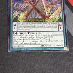 YUGIOH QLIPHORT MONOLITH SECE-EN020 1ST SECRET (NM) - Image 4