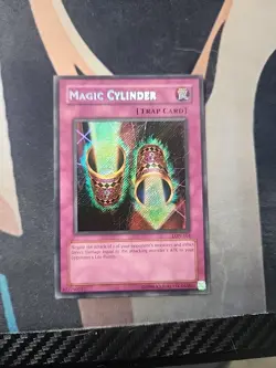 Magic Cylinder LON-104 Secret Rare Unlimited LP Yugioh - Image 1