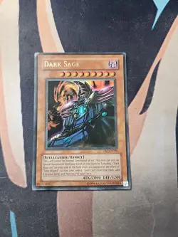 Dark Sage DB1-EN096 Dark Beginning 1 Ultra Rare Damaged/HP Yugioh - Image 1