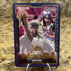 Ishizu Ishtar & Gravekeeper's Priestess Field Center Card Duel Devastator YuGioh - Image 1
