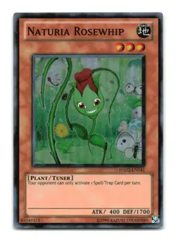 Naturia Rosewhip - HA02-EN041 Super Rare - YuGiOh-LP - Image 1