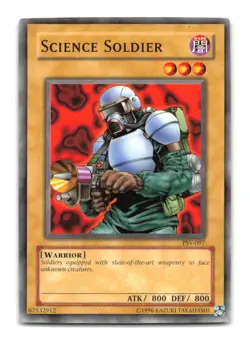 Science Soldier - PSV-097 - YuGiOh-LP - Image 1