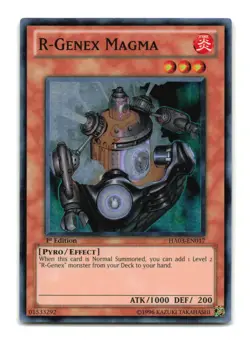 R-Genex Magma - HA03-EN017 1st Edition Super Rare - YuGiOh-LP - Image 1
