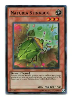 Naturia Stinkbug - HA04-EN048 Super Rare - YuGiOh-LP - Image 1