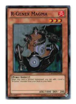 R-Genex Magma - HA03-EN017 Super Rare - YuGiOh-LP - Image 1