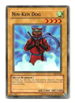 Nin-Ken Dog - DCR-002 - YuGiOh-LP - Image 1