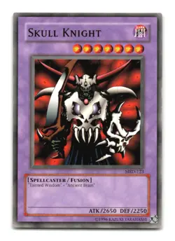 Skull Knight - MRD-123 - YuGiOh-LP - Image 1