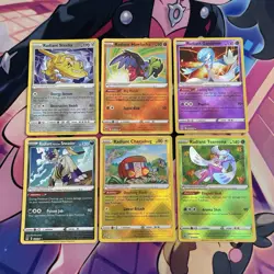 Pokemon TCG | English Radiant Card Bundle X9 | Gardevoir, Alakazam & More - Image 1