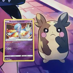 Pokemon TCG | English Radiant Card Bundle X9 | Gardevoir, Alakazam & More - Image 2