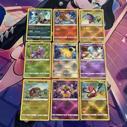 Pokemon TCG | English Radiant Card Bundle X9 | Gardevoir, Alakazam & More - Image 1