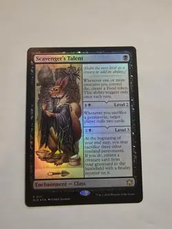 Scavenger's Talent Foil Bloomburrow BLB MTG Card - Image 1
