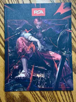 SHANKS One Piece TCG OP09-001 July 2025 Promo PSA - Card and Magazine - Image 3