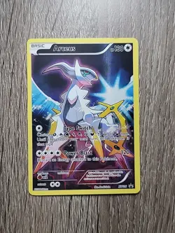Pokemon TCG Arceus XY Black Star Promos Holo Card XY116 Mint Condition - Image 1