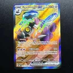 Revavroom ex 216/197 Full Art Scarlet & Violet Obsidian Flames Pokemon Card 2023 - Image 1