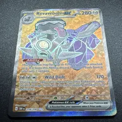 Revavroom ex 216/197 Full Art Scarlet & Violet Obsidian Flames Pokemon Card 2023 - Image 2