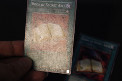 Yugioh Card Lot LP-PL Regular + "No Quill" Misprint Book Of Secret Arts LOB-043 - Image 4