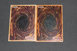 Yugioh Card Lot LP-PL Regular + "No Quill" Misprint Book Of Secret Arts LOB-043 - Image 5