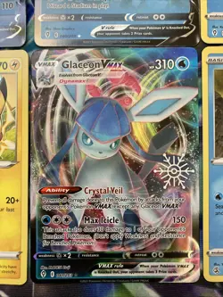 Pokemon 2023 Holiday Calendar Snowflake Stamp Promo Cards - Complete Set of 8 - Image 3