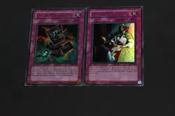 Yugioh Card Lot MP-HP 1st Edition Ultra Rare Chain Destruction & Ceasefire PSV - Image 1