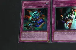 Yugioh Card Lot MP-HP 1st Edition Ultra Rare Chain Destruction & Ceasefire PSV - Image 2