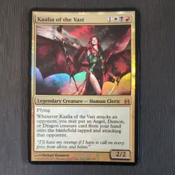 Kaalia of the Vast Mythic Rare Commander Oversized Card Foil C11 206/318 MP MTG - Image 1