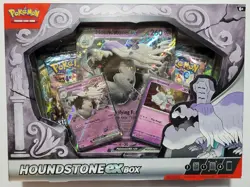 Pokemon EX Houndstone Premium Set Plus Additional 10 Card Booster Pack - Image 1
