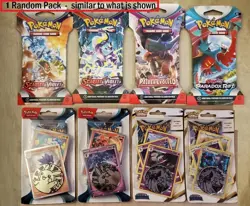 Pokemon EX Houndstone Premium Set Plus Additional 10 Card Booster Pack - Image 3